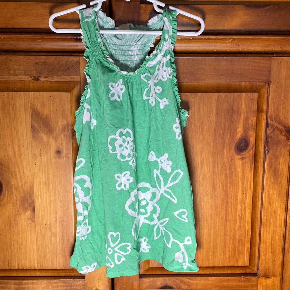 Old Navy Floral Tank Top